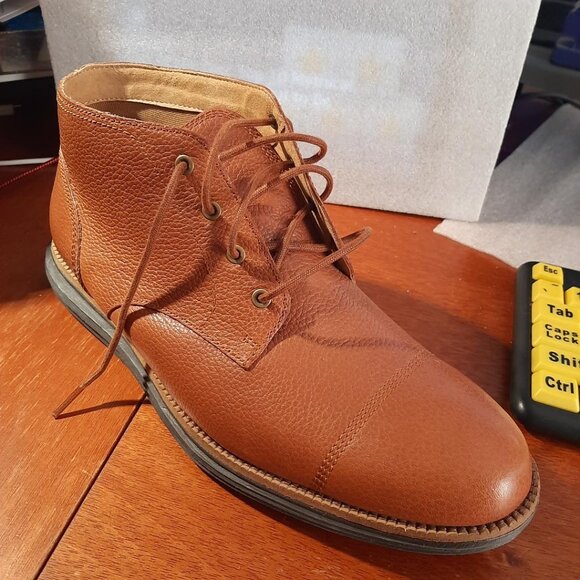 Cole Haan Original Grand Boots Woodbury Size 8M Near Mint! main image 5